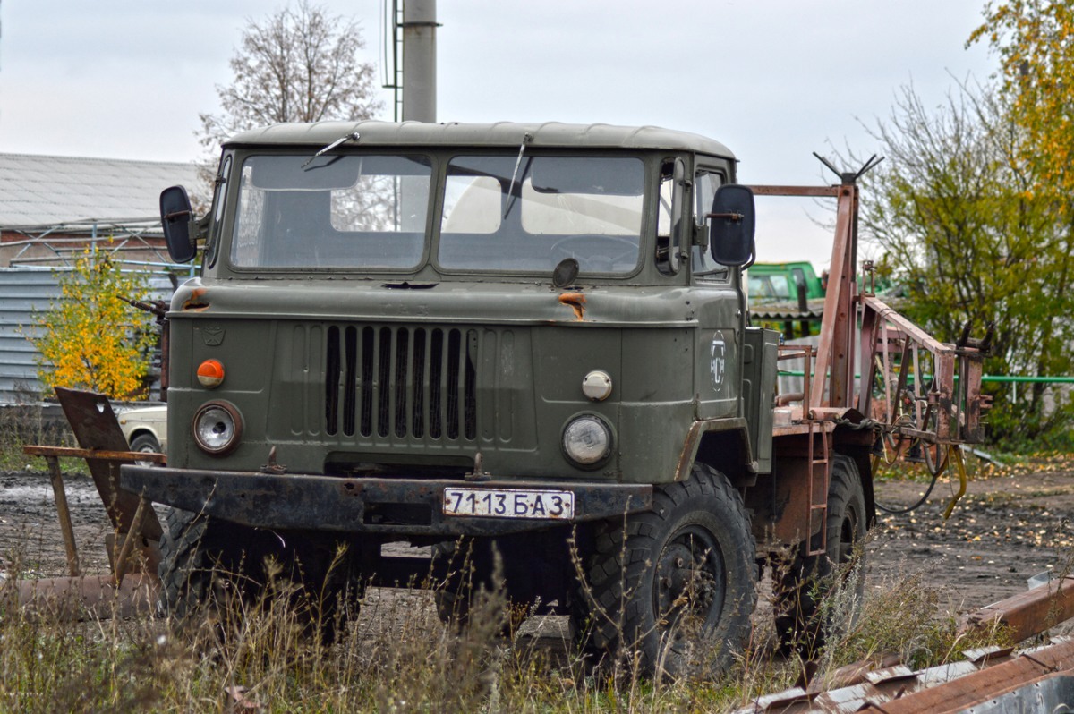 Башкортостан, № 7113 БАЗ — ГАЗ-66-11