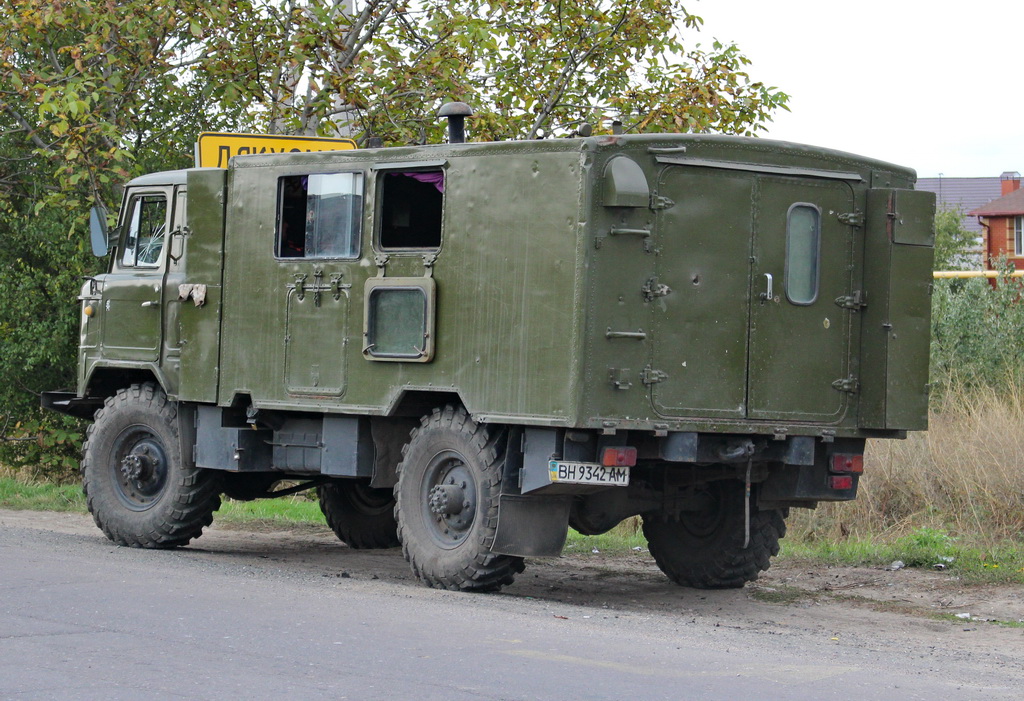 Одесская область, № ВН 9342 АМ — ГАЗ-66-15