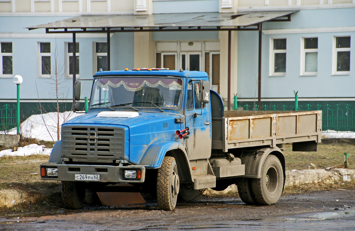 Рязанская область, № С 269 РН 62 — ЗИЛ-432932