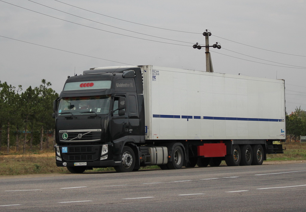 Киевская область, № АІ 7829 ЕН — Volvo ('2008) FH.480