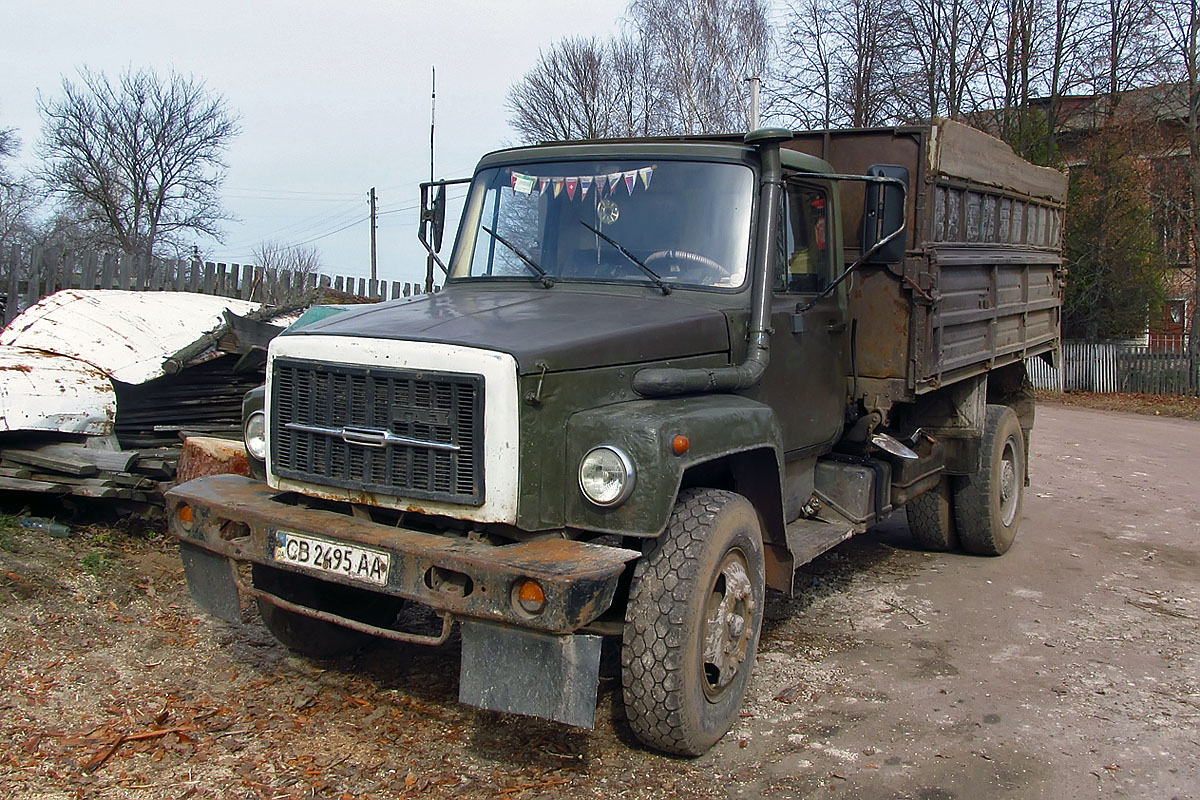 Черниговская область, № СВ 2495 АА — ГАЗ-33072