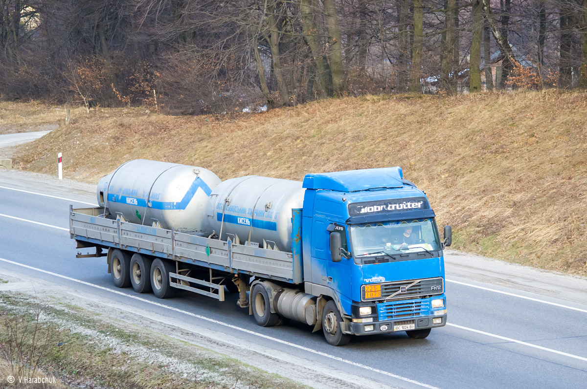 Львовская область, № ВС 1024 ВІ — Volvo ('1993) FH12.460