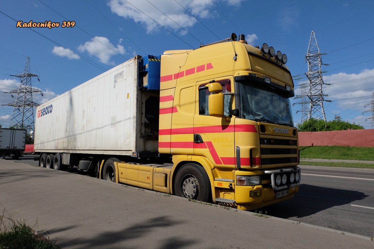 Одесская область, № ВН 7060 ІМ — Scania ('1996) P124L