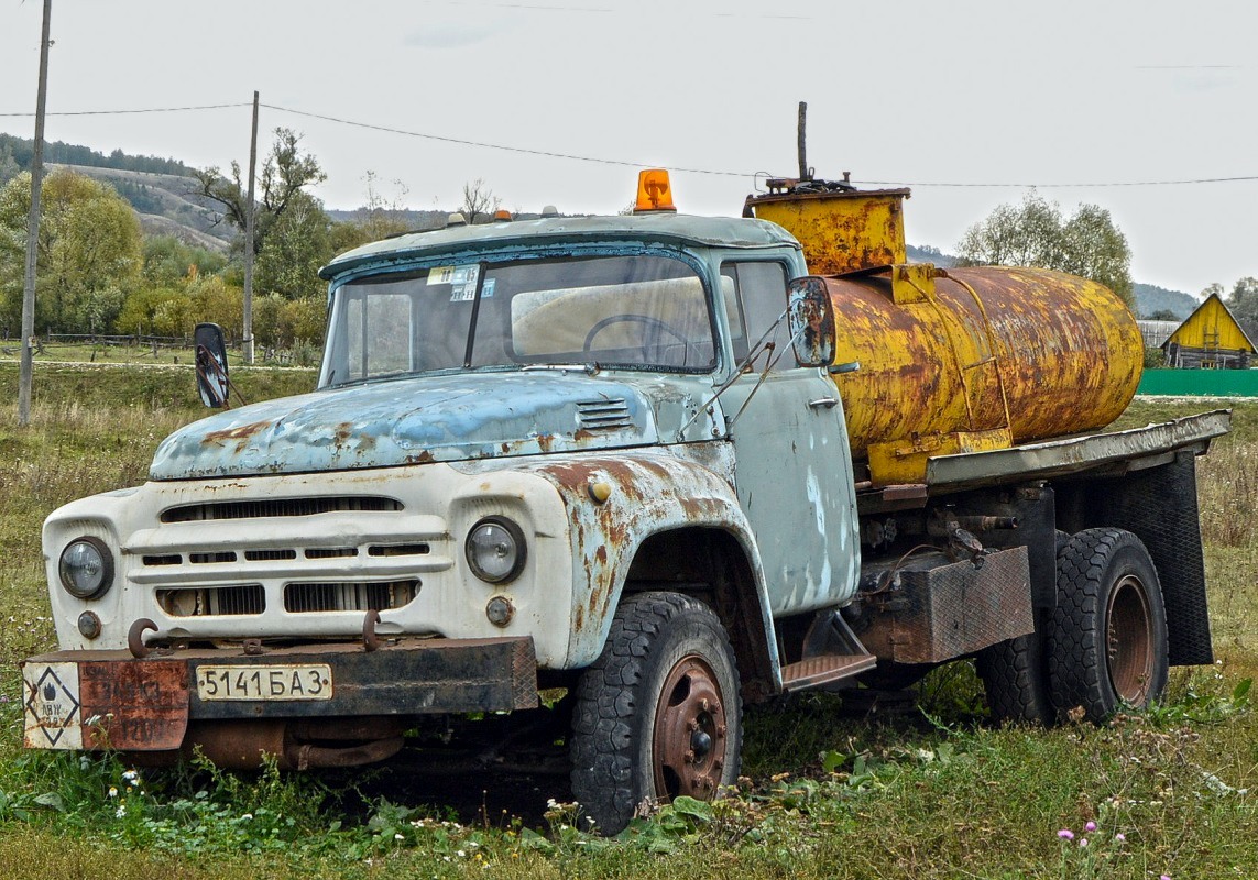 Башкортостан, № 5141 БАЗ — ЗИЛ-431412