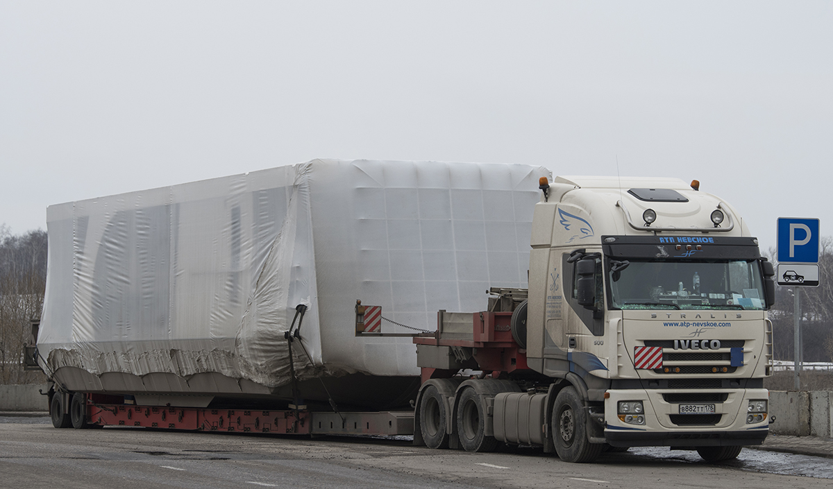 Санкт-Петербург, № В 882 ТТ 178 — IVECO Stralis ('2007) 500