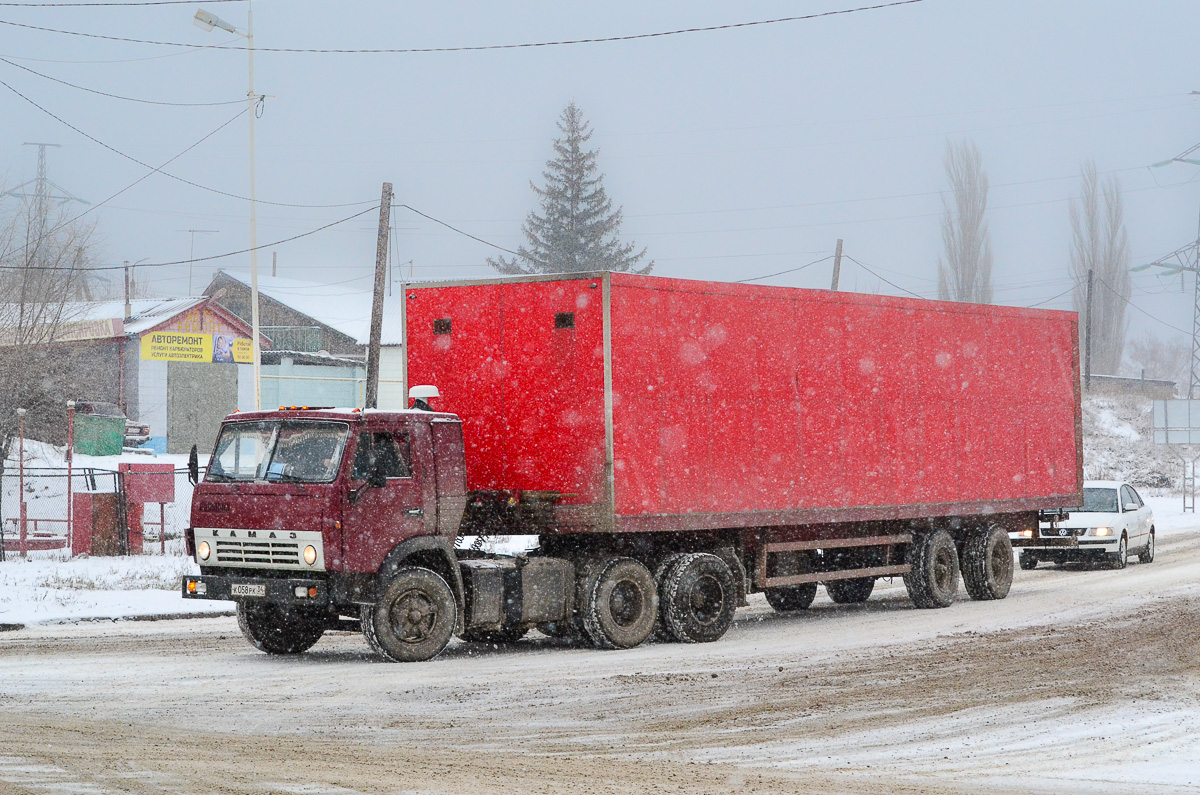 Волгоградская область, № К 058 РК 34 — КамАЗ-5410