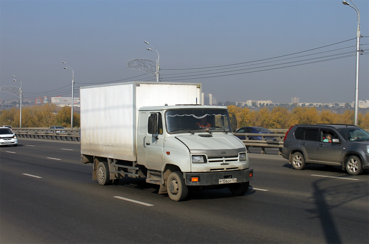 Новосибирская область, № Р 106 ОР 154 — ЗИЛ-5301 "Бычок"(общая модель)