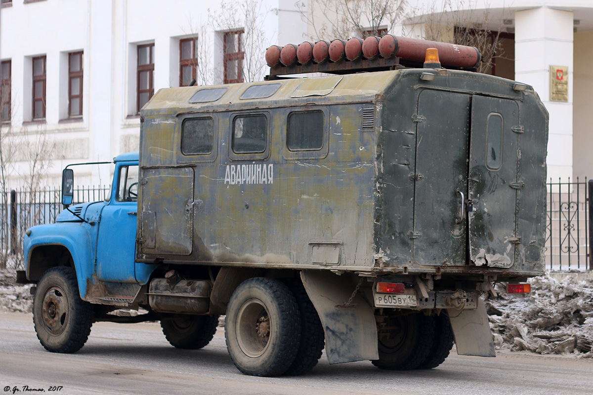 Саха (Якутия), № Р 605 ВУ 14 — ЗИЛ-431412