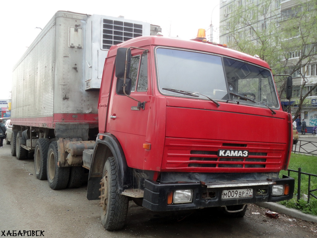 Хабаровский край, № М 009 ВР 27 — КамАЗ-5410