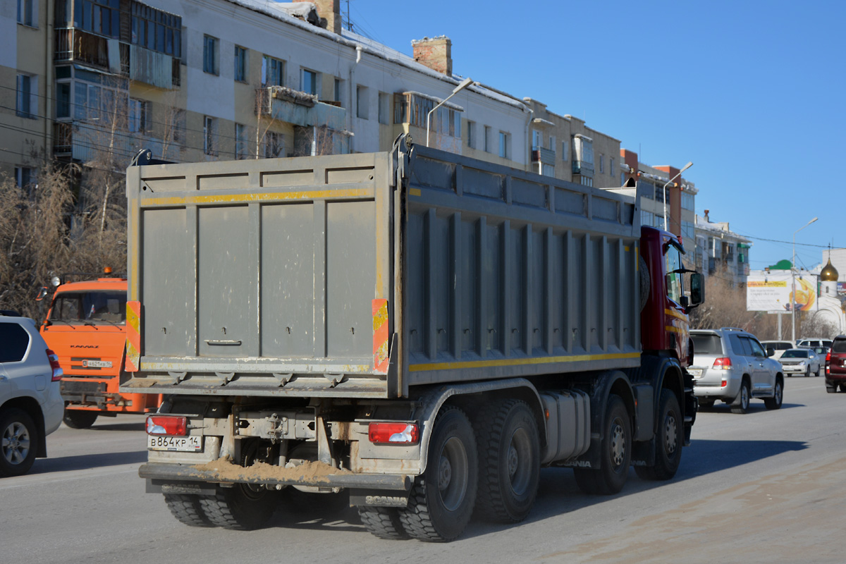 Саха (Якутия), № В 864 КР 14 — Scania ('2011) P400