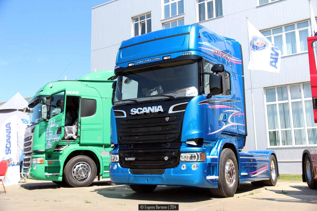 Московская область, № У 936 ВТ 750 — Scania ('2013) R620; Scania ('2013) R-Series "Blue Stream" (Московская область)