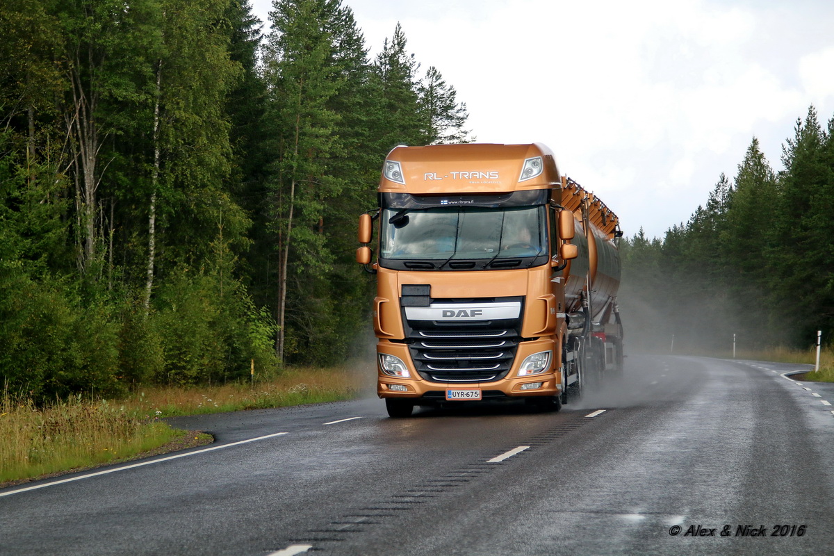 Финляндия, № 14 — DAF XF Euro6 (общая модель)