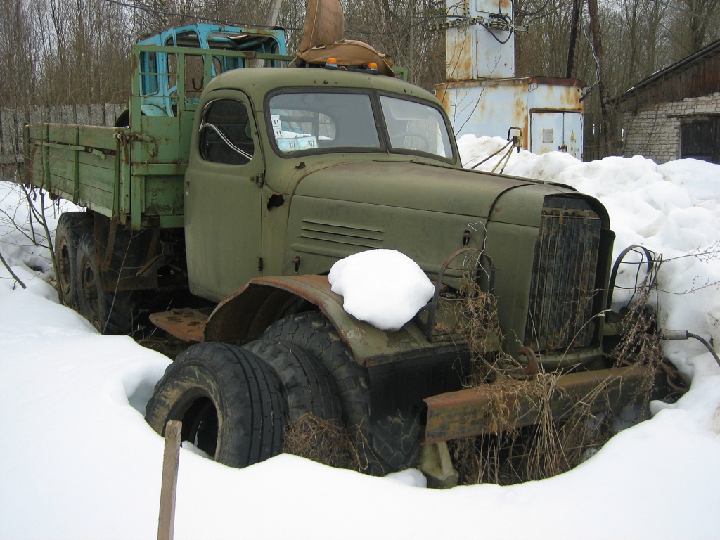 Тверская область, № Е 793 ВО 69 — ЗИЛ-157КД