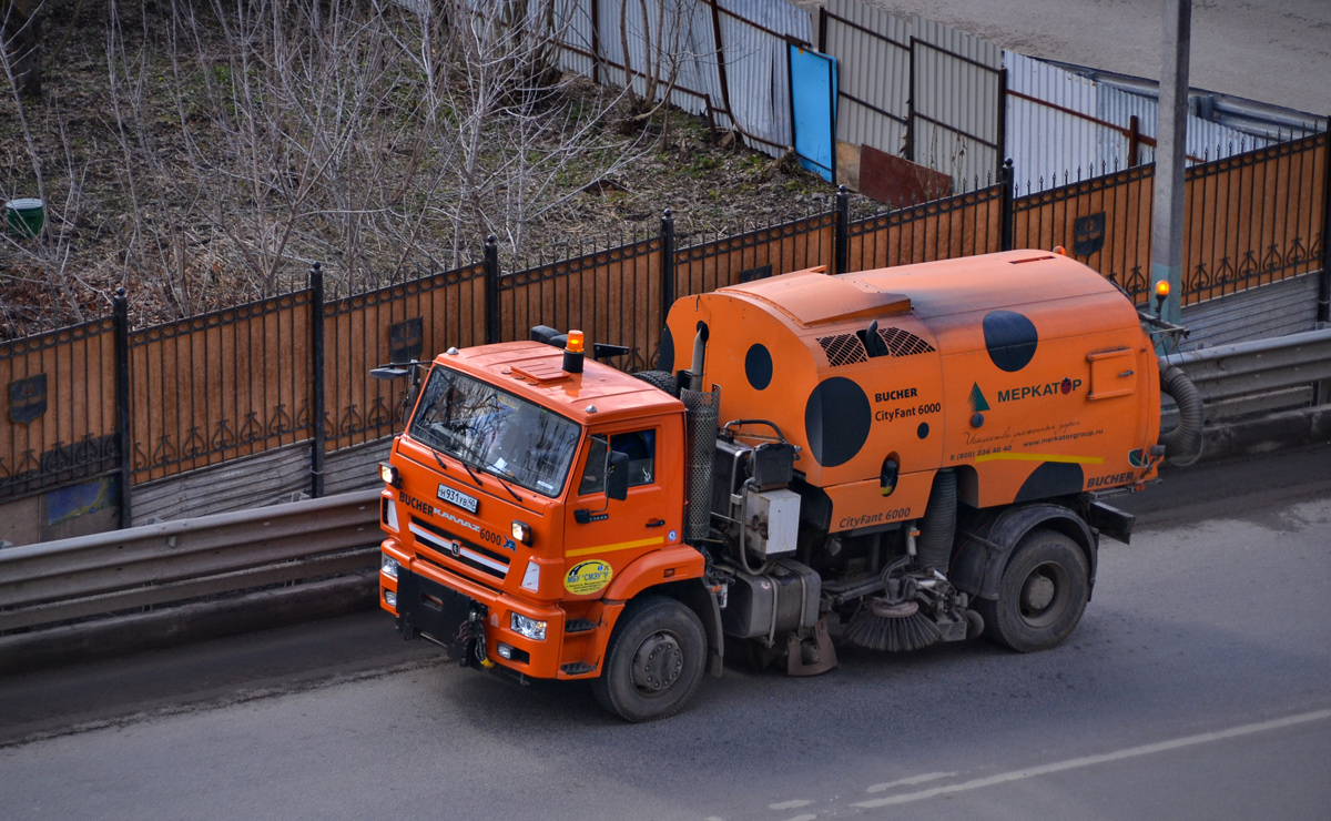 Калужская область, № Н 931 УВ 40 — КамАЗ-53605-A4