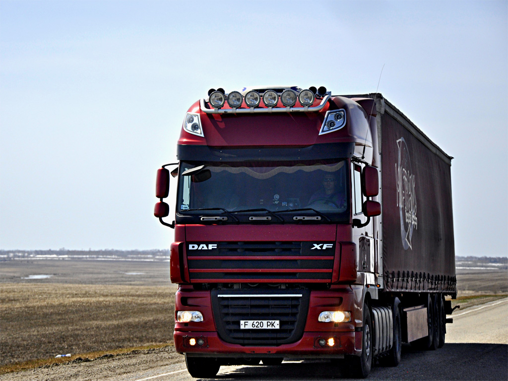 Восточно-Казахстанская область, № F 620 PK — DAF XF105 FT