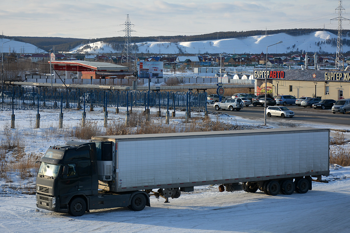 Приморский край, № А 578 НО 125 — Volvo ('2008) FH.480