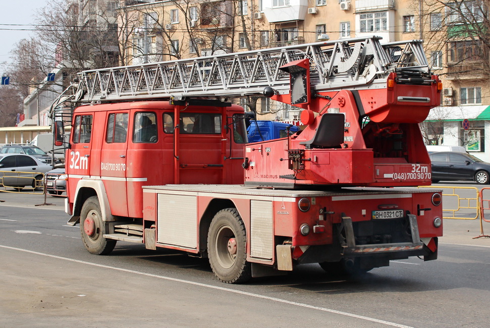 Одесская область, № ВН 0321 СТ — Magirus-Deutz (общая модель)