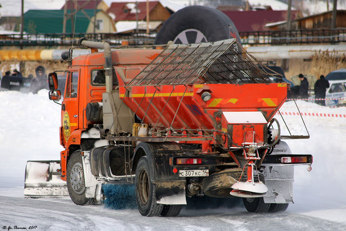 Саха (Якутия), № С 307 КС 14 — КамАЗ-43253-H3