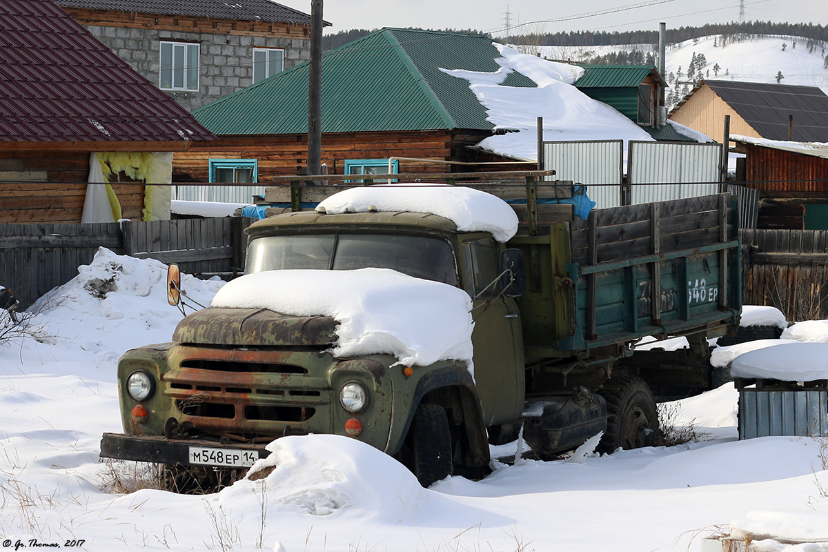 Саха (Якутия), № М 548 ЕР 14 — ЗИЛ-495710