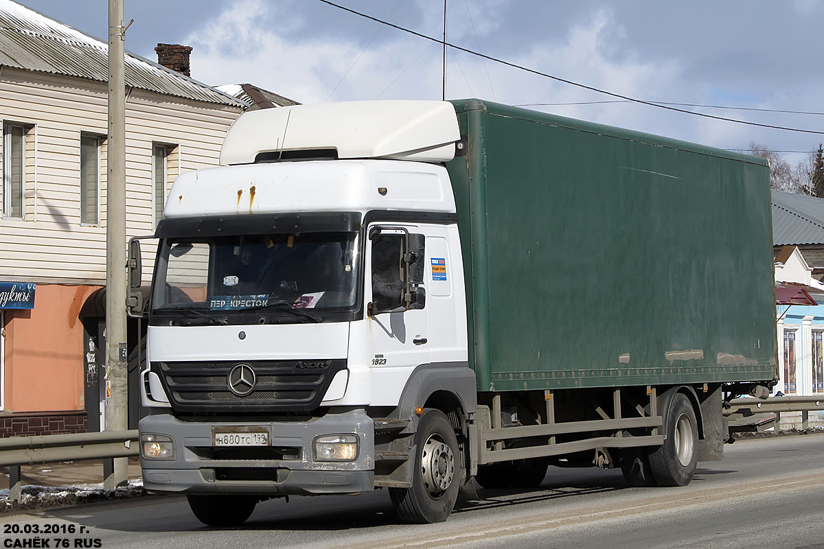 Москва, № Н 880 ТС 199 — Mercedes-Benz Axor 1823