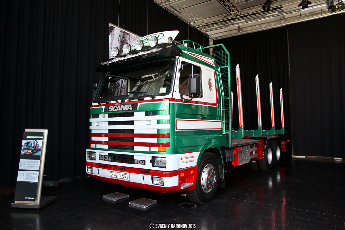 Швеция, № DDG 957 — Scania (III) R143H