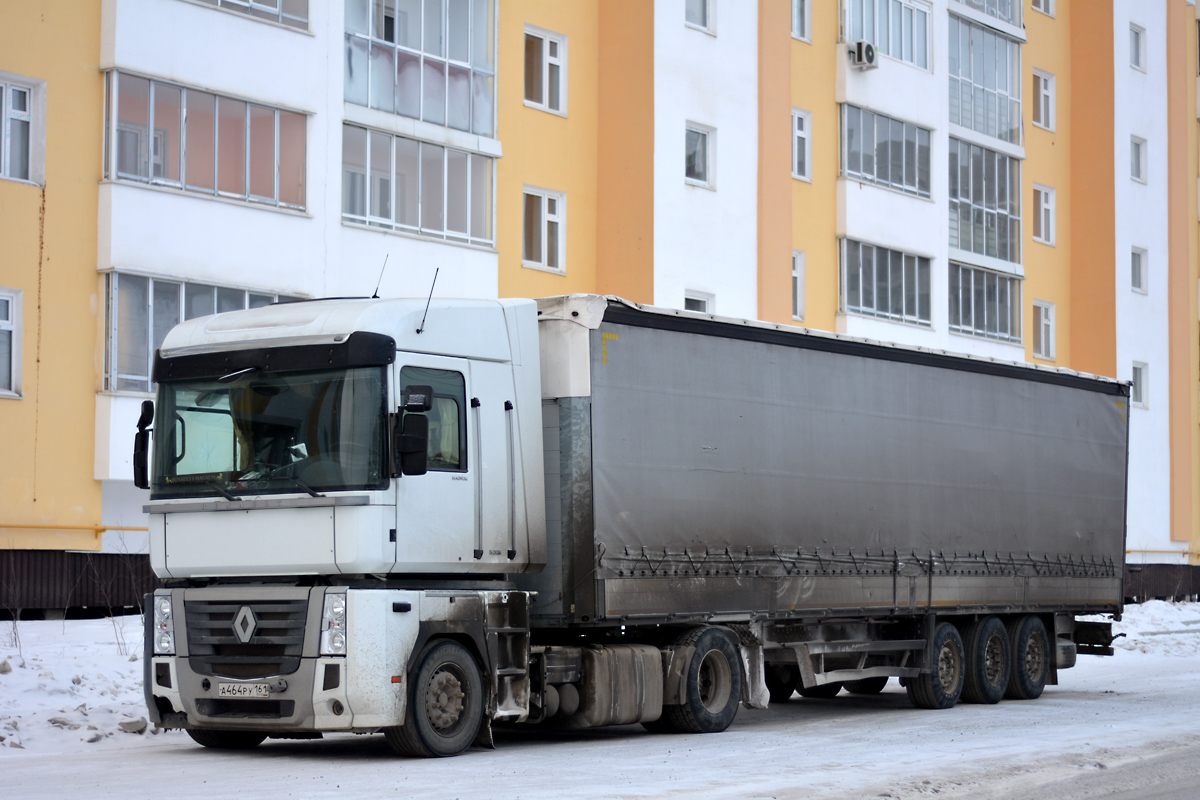 Ростовская область, № А 464 РУ 161 — Renault Magnum ('2008)