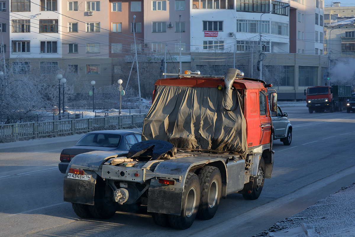 Саха (Якутия), № Т 434 ЕН 14 — Tatra 815 S3