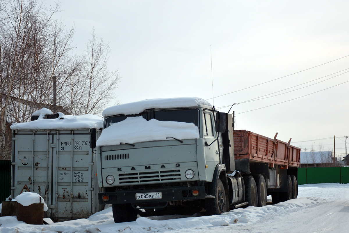 Саха (Якутия), № Х 085 КР 14 — КамАЗ-5410