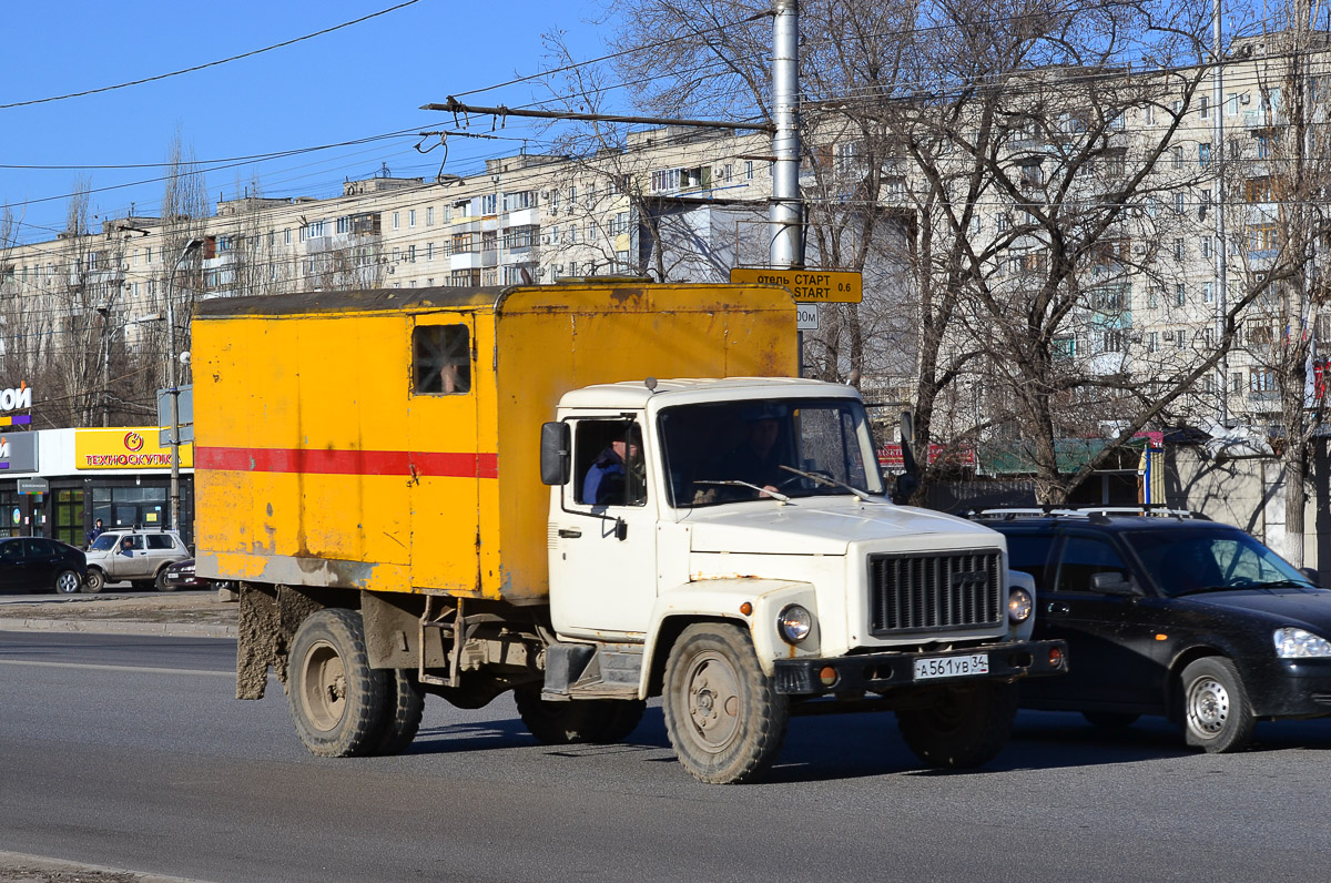 Волгоградская область, № А 561 УВ 34 — ГАЗ-3307 [X5P]