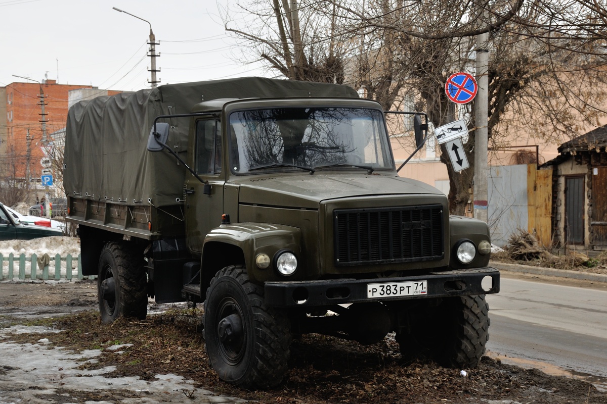 Тульская область, № Р 383 РТ 71 — ГАЗ-3308 «Садко»