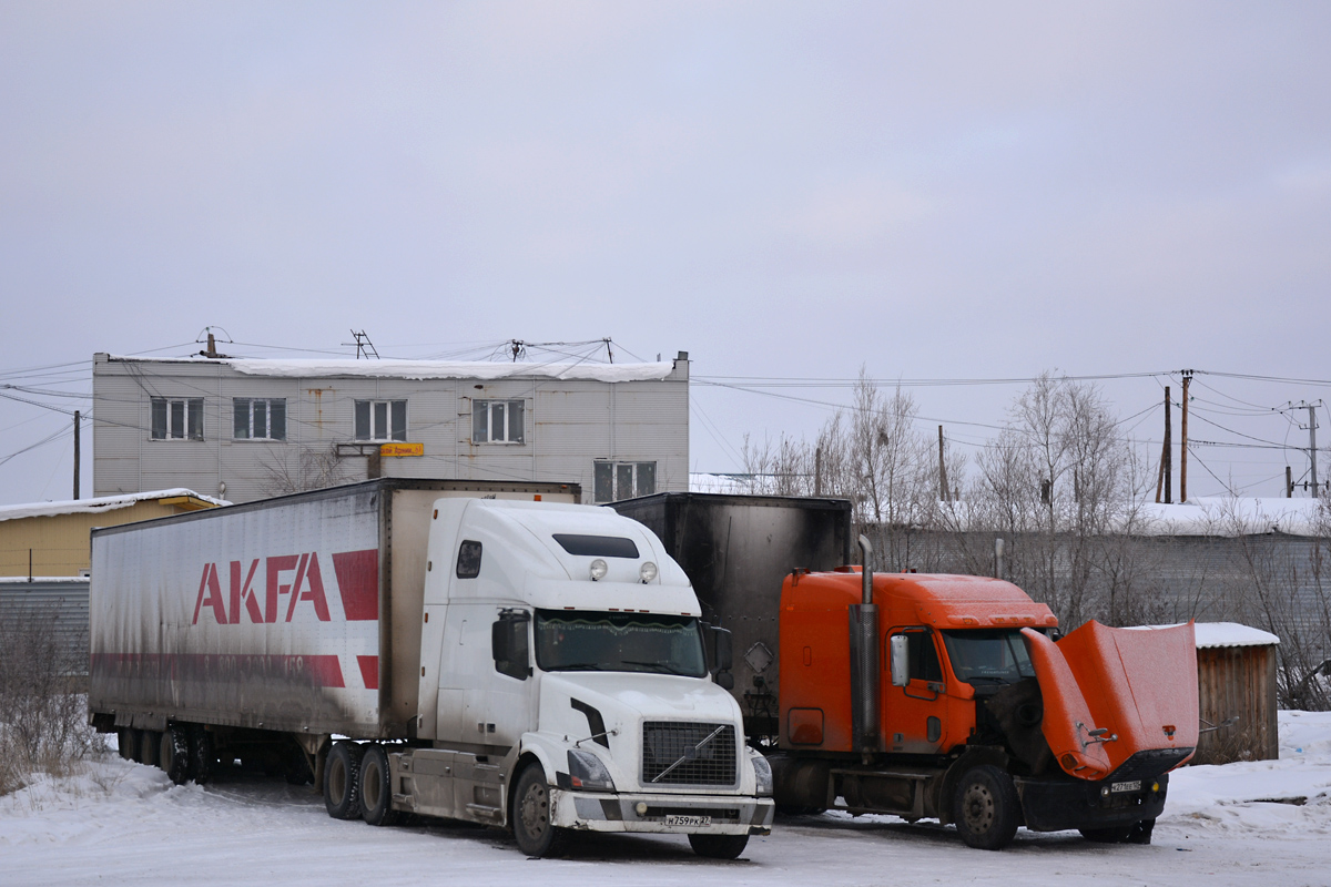 Хабаровский край, № Н 759 РК 27 — Volvo VNL670