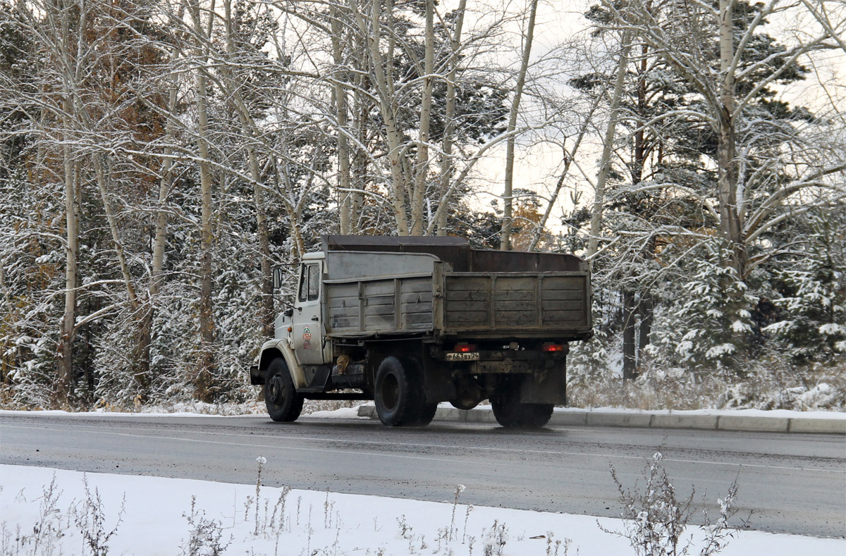 Красноярский край, № Р 663 ВХ 24 — ЗИЛ-494560