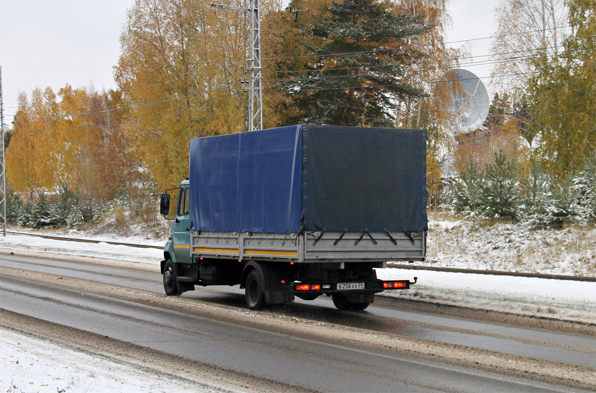 Красноярский край, № В 256 ХХ 24 — ЗИЛ-5301АО "Бычок"