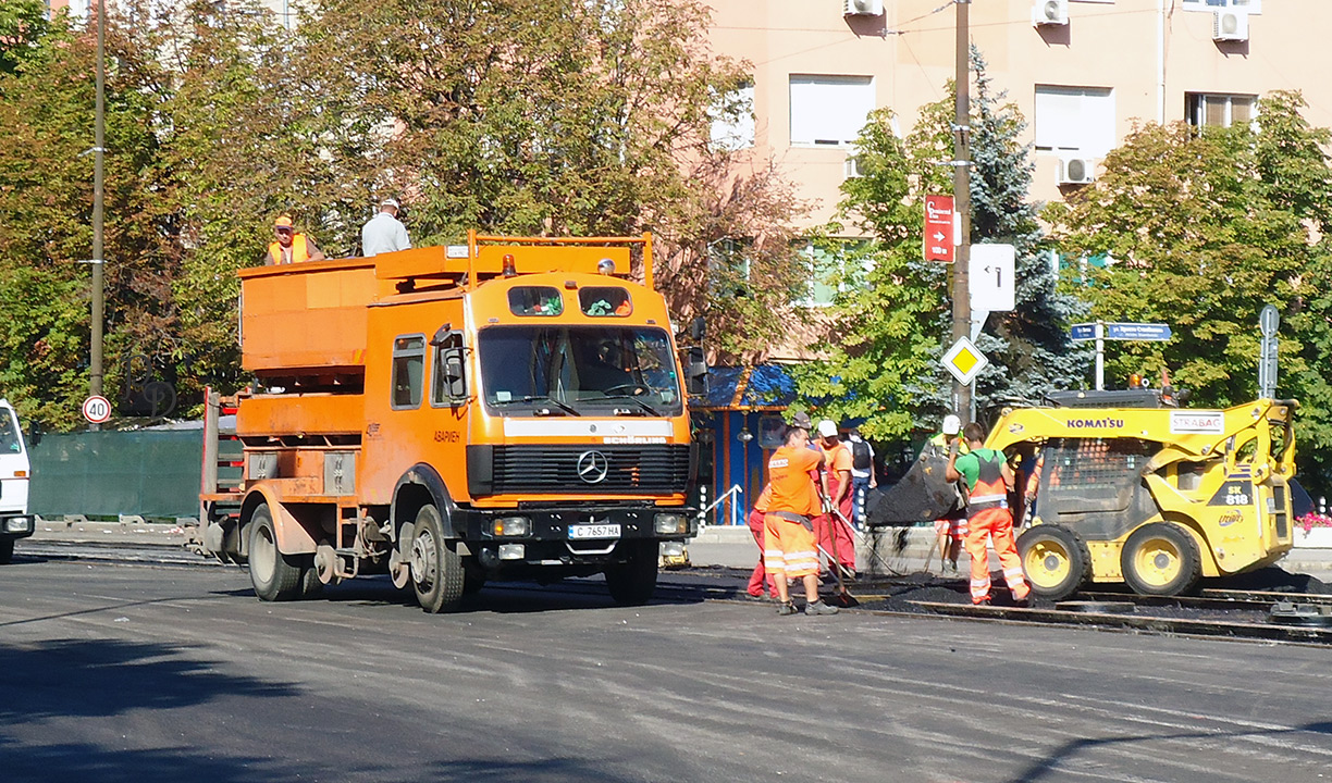 Болгария, № C 7657 HA — Mercedes-Benz MK 1417