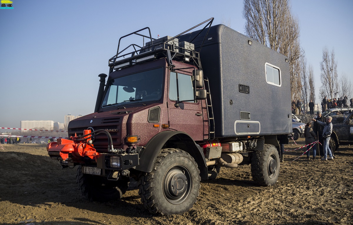 Алматы, № A 707 DZO — Mercedes-Benz Unimog (общ.м)