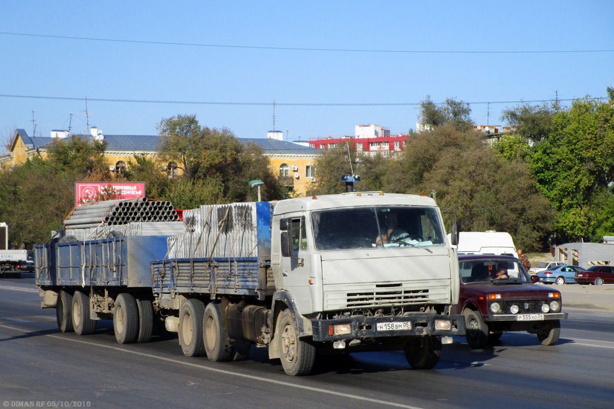 Дагестан, № Н 158 ВМ 05 — КамАЗ-53212