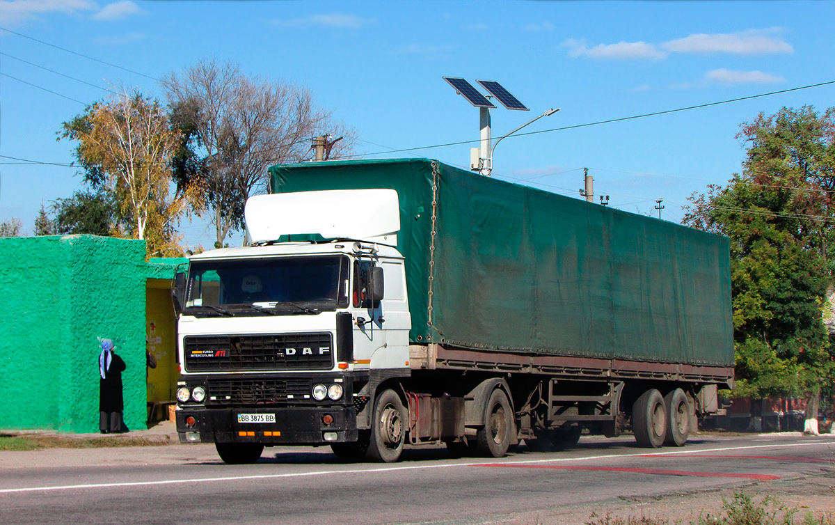 Луганская область, № ВВ 3875 ВВ — DAF (общая модель)