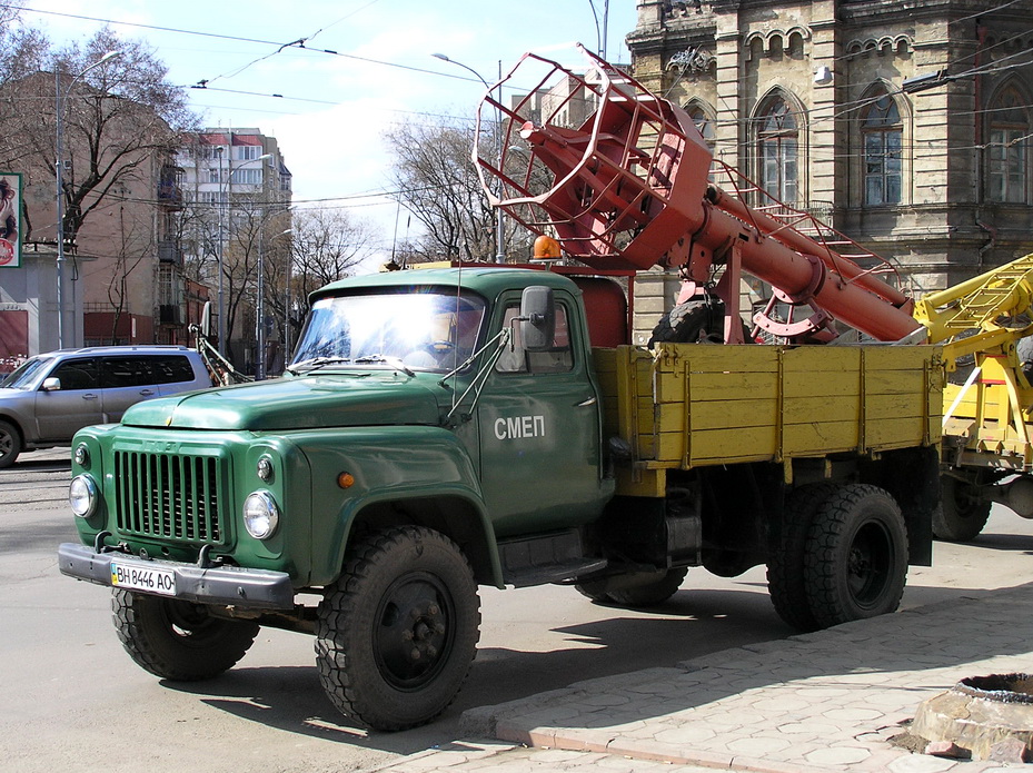 Одесская область, № ВН 8446 АО — ГАЗ-53-12