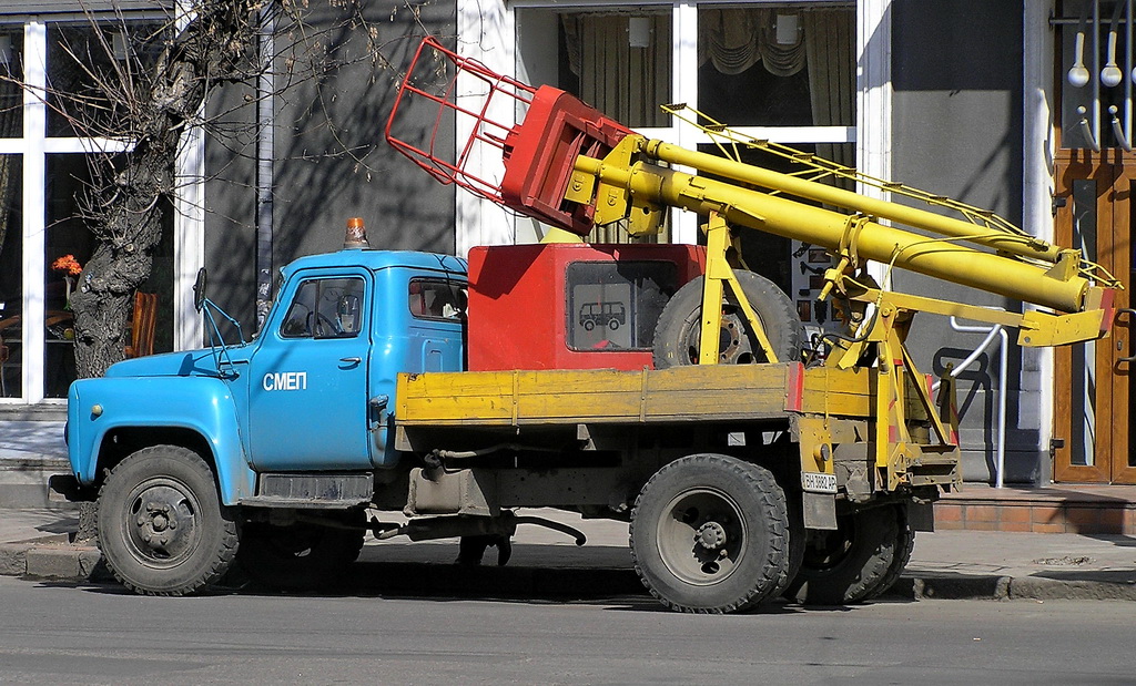 Одесская область, № ВН 3882 АР — ГАЗ-52-01