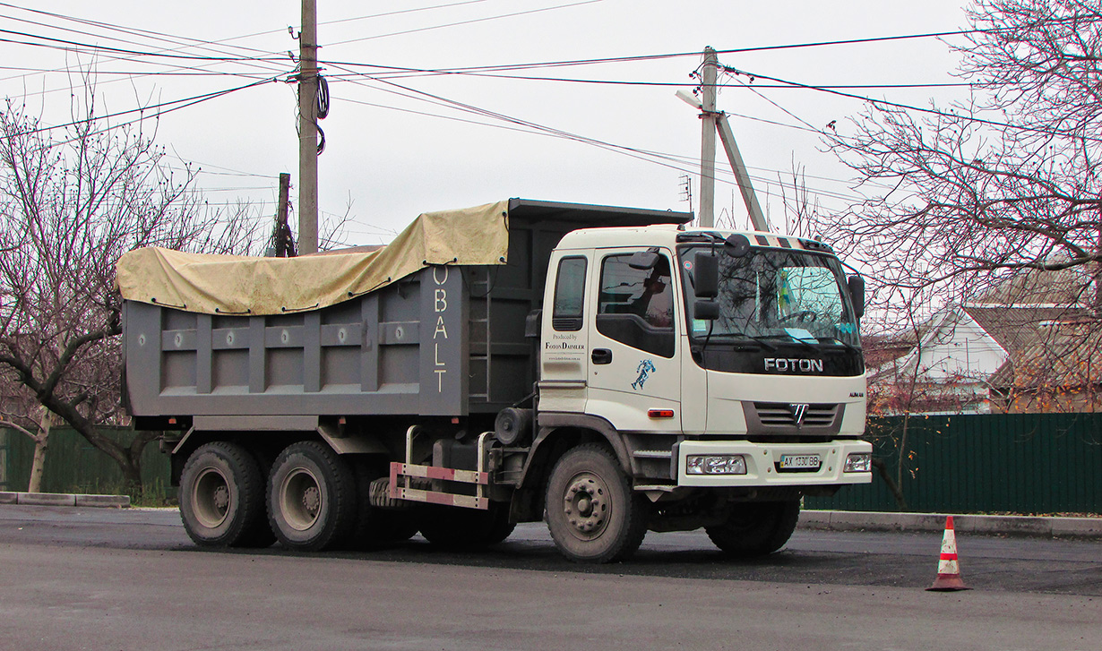 Днепропетровская область, № АХ 1330 ВВ — Foton Auman BJ3251