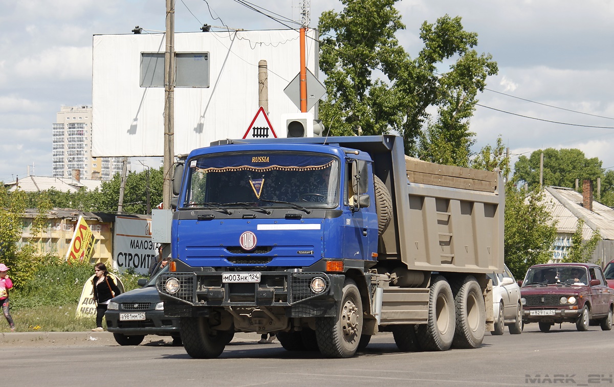 Красноярский край, № М 003 НК 124 — Tatra 815 TerrNo1-2A0S01