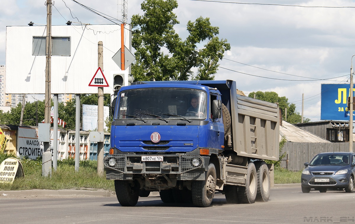 Красноярский край, № А 807 НЕ 124 — Tatra 815 TerrNo1-2A0S01