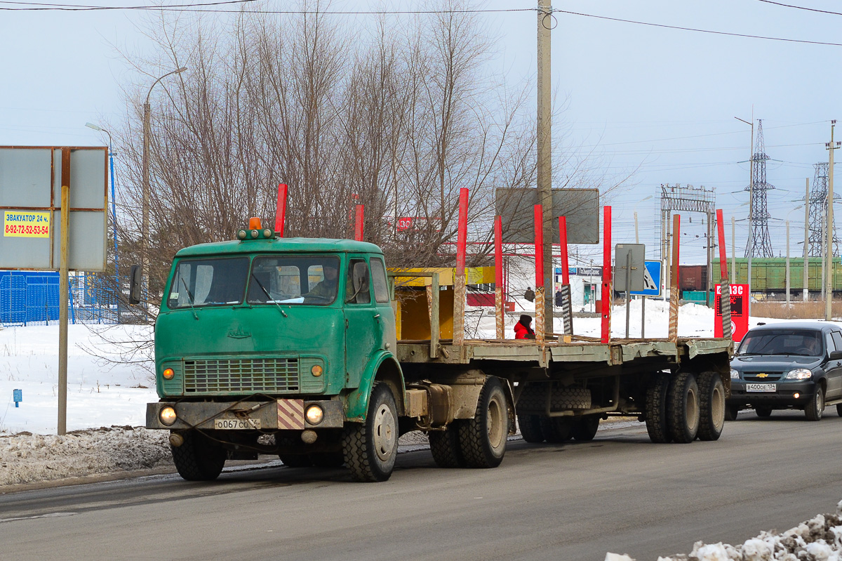 Волгоградская область, № О 067 СО 34 — МАЗ-5429