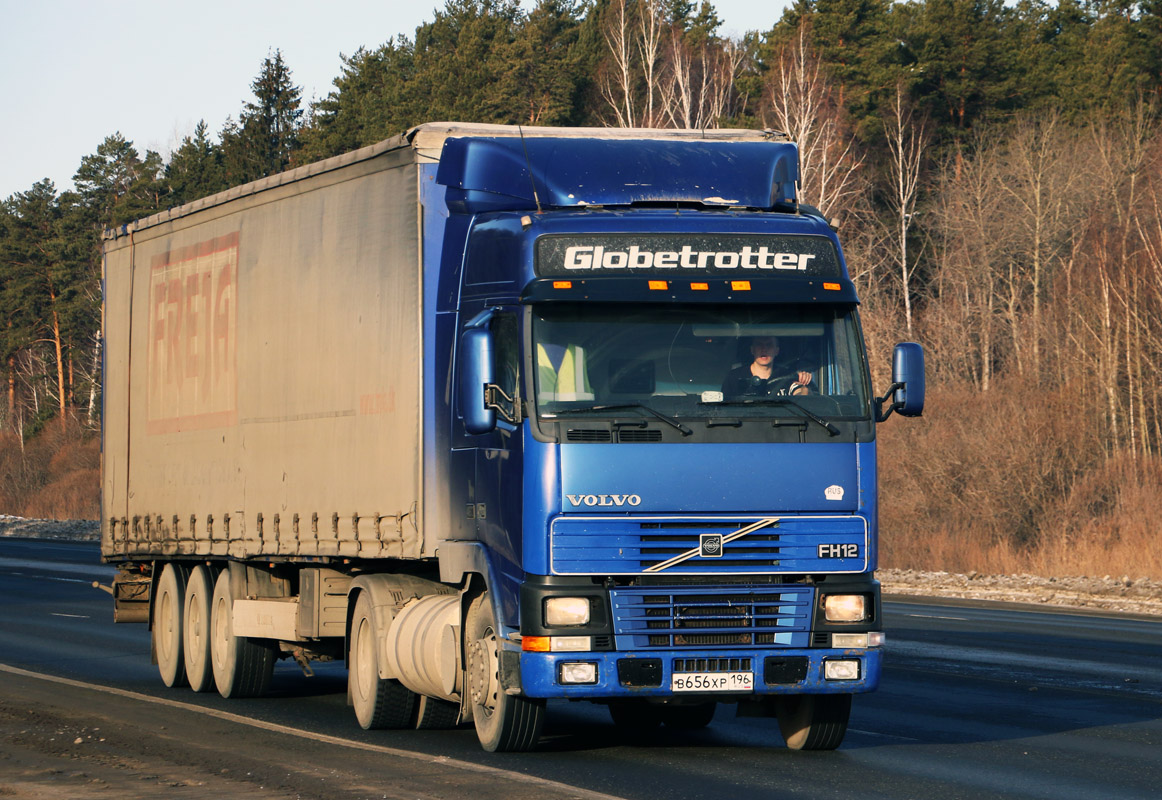 Свердловская область, № В 656 ХР 196 — Volvo ('1993) FH12.460