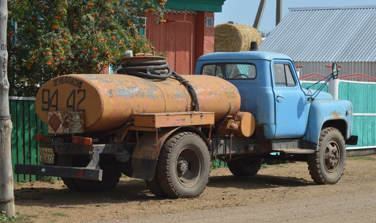 Башкортостан, № 9442 БАП — ГАЗ-52-01