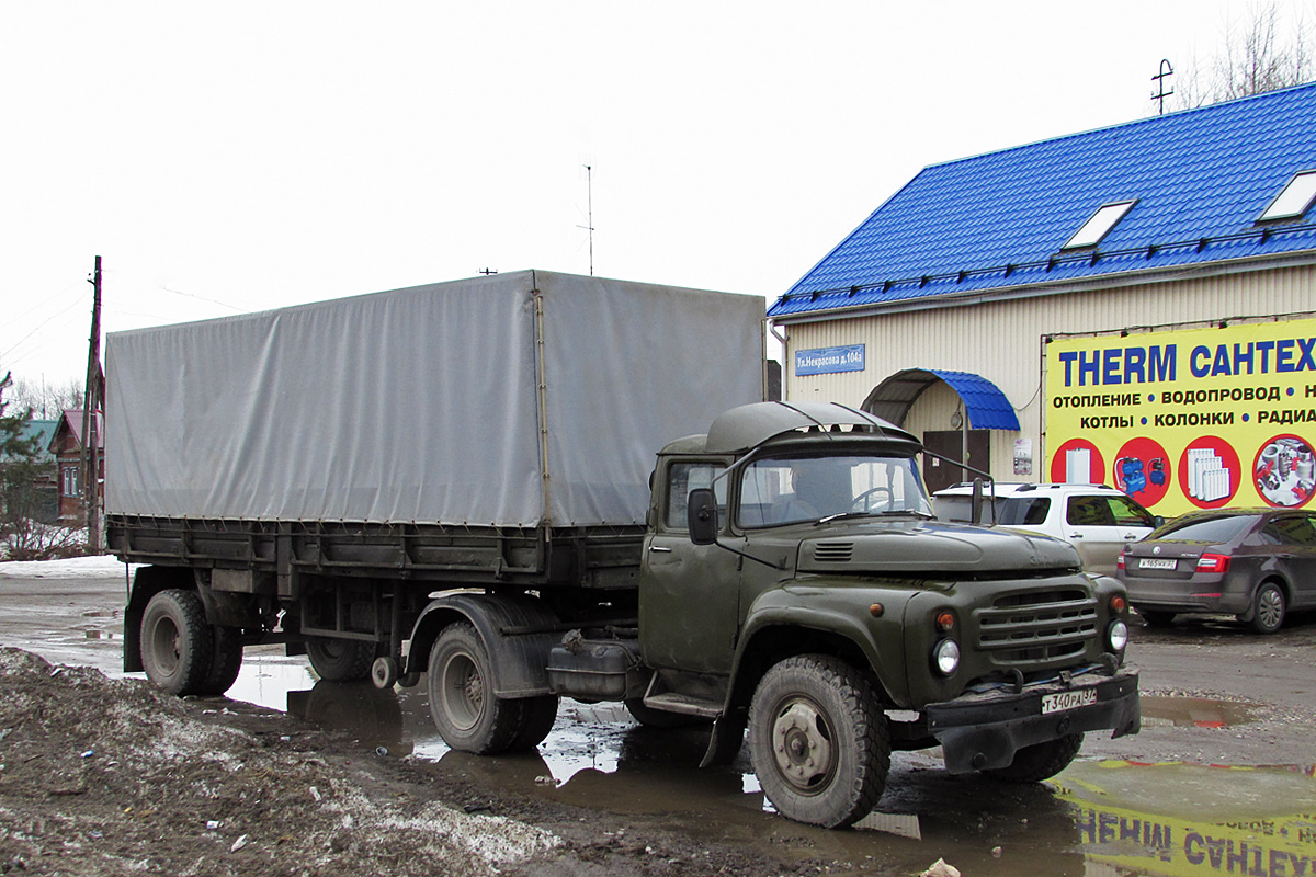 Ивановская область, № Т 340 РА 37 — ЗИЛ-441510; Ивановская область, № РК 6174 37 — ОдАЗ-885