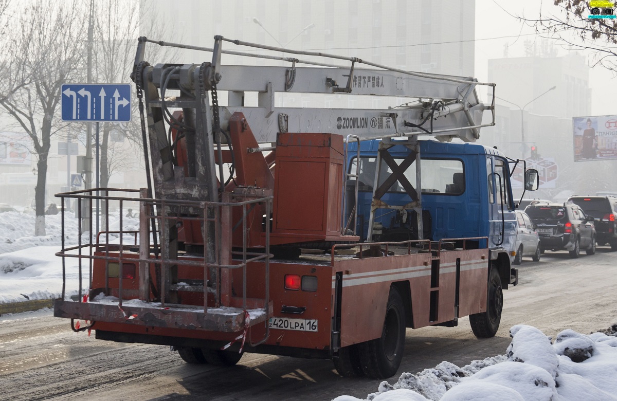 Восточно-Казахстанская область, № 420 LPA 16 — Dongfeng  (общая модель)