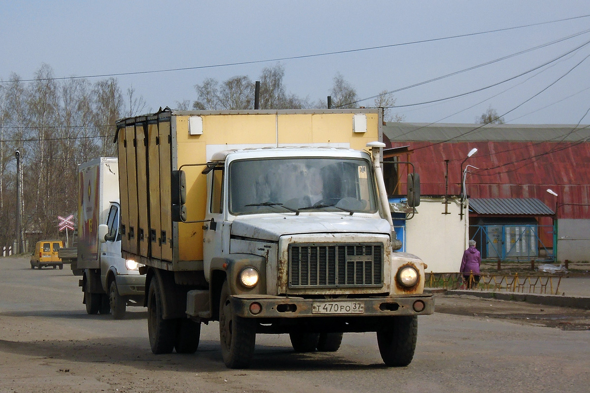 Ивановская область, № Т 470 РО 37 — ГАЗ-3309