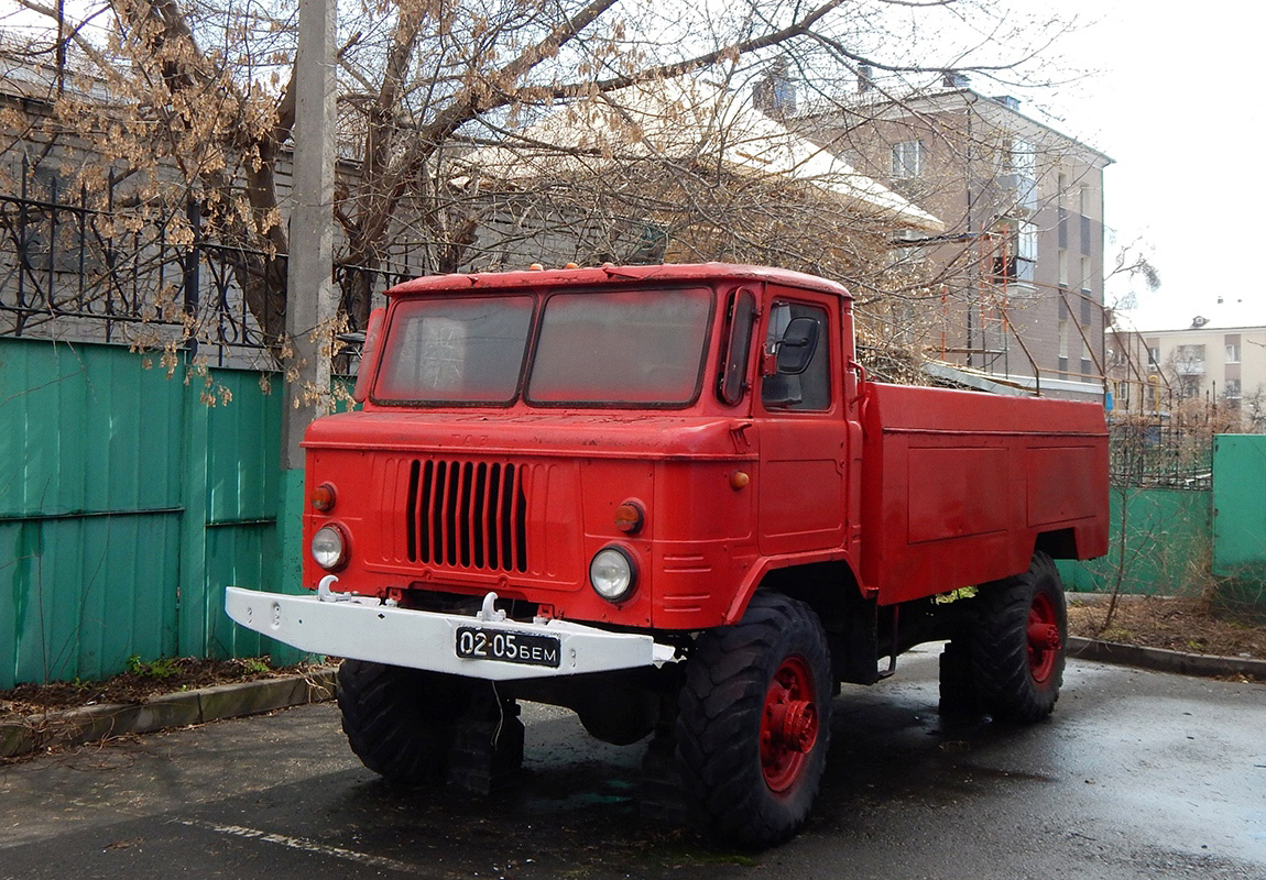 Белгородская область, № 02-05 БЕМ — ГАЗ-66-11