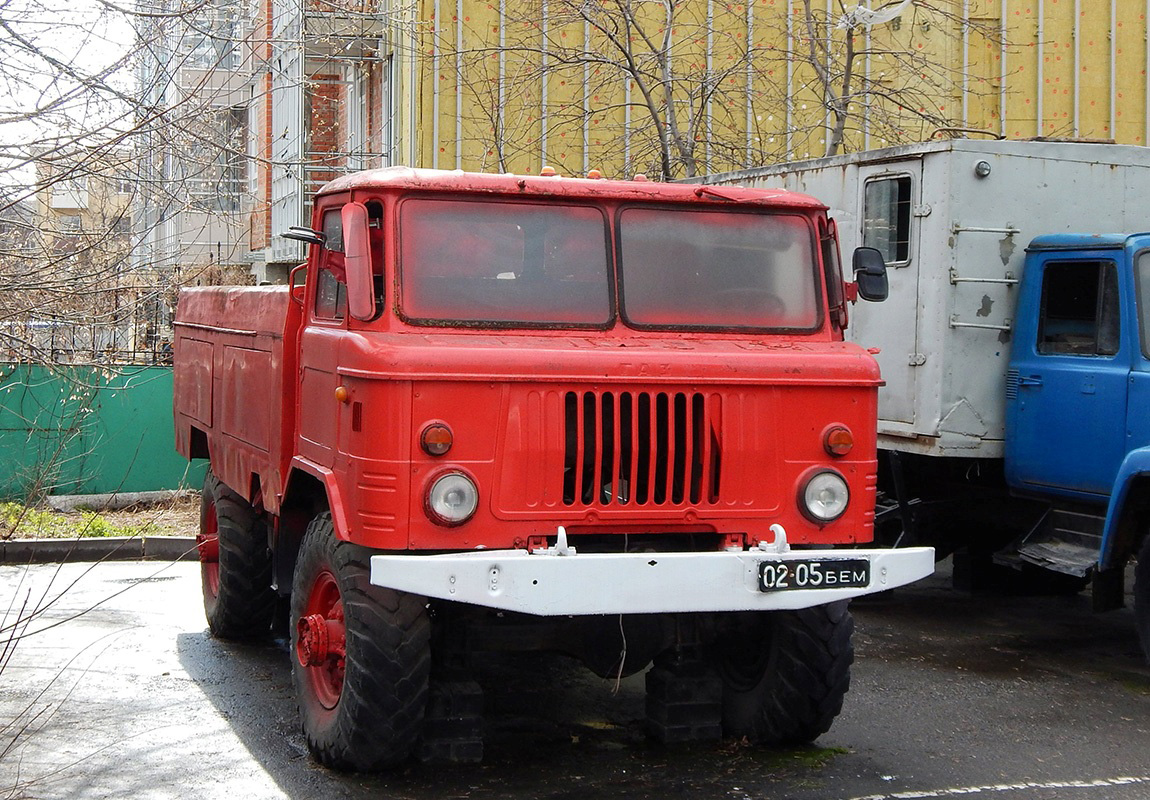 Белгородская область, № 02-05 БЕМ — ГАЗ-66-11